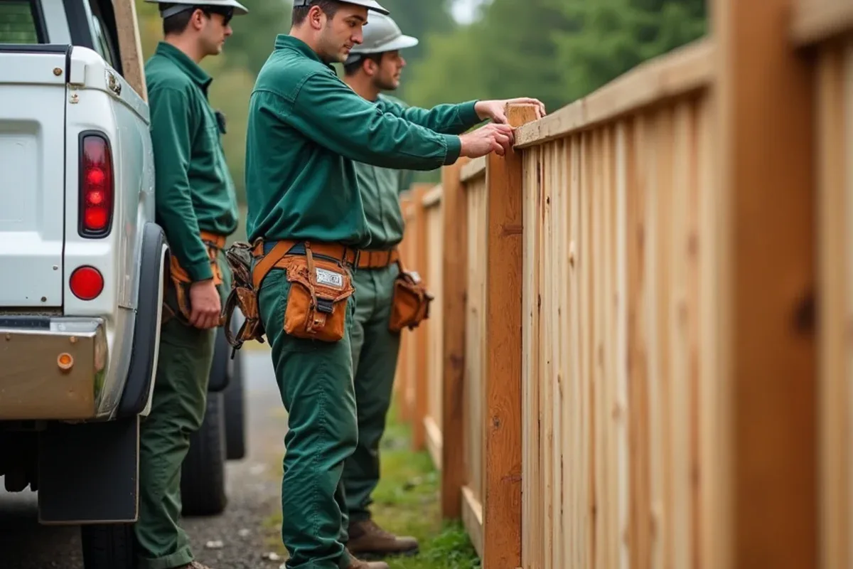 Matching new cedar boards to an existing Lakewood, WA fence